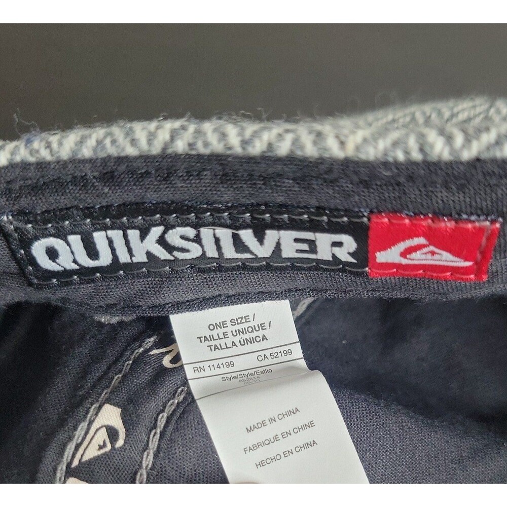 Quiksilver newsboy cap - Picture 5 of 6